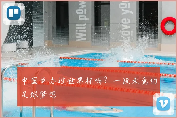 中国举办过世界杯吗?一段未竟的足球梦想