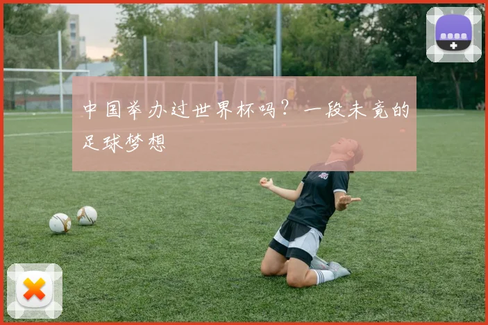 中国举办过世界杯吗?一段未竟的足球梦想