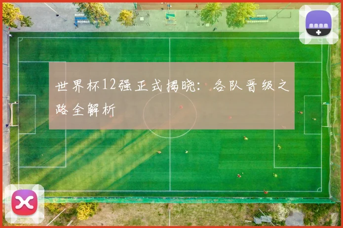 世界杯12强正式揭晓:各队晋级之路全解析