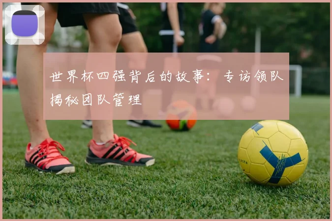 世界杯四强背后的故事：专访领队揭秘团队管理