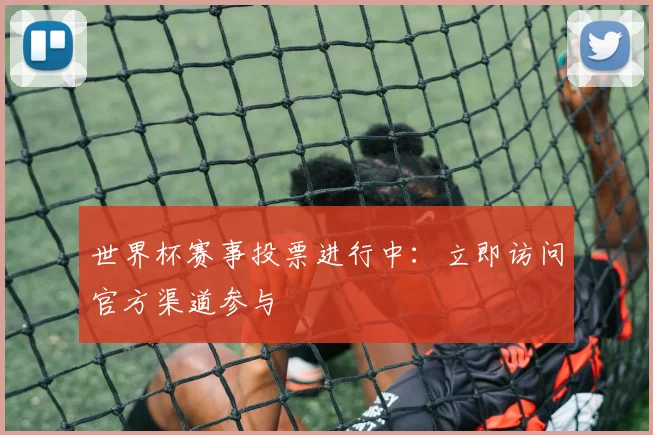 世界杯赛事投票进行中:立即访问官方渠道参与